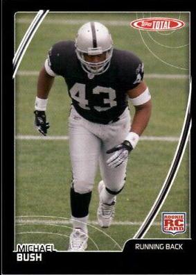 Michael Bush [Black] #459