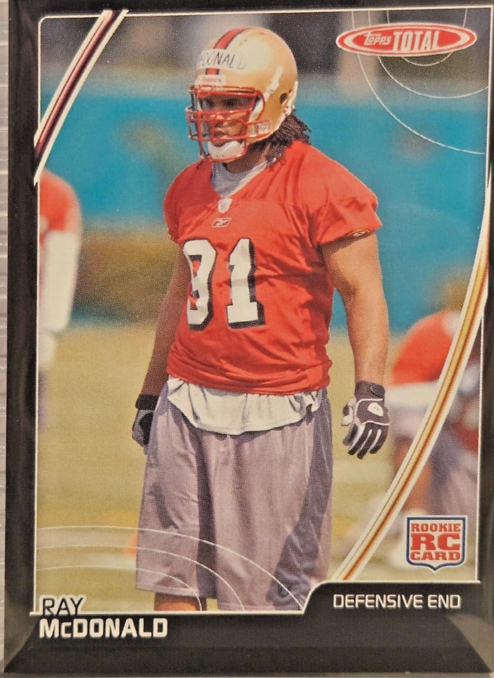 Ray McDonald [Black] #515