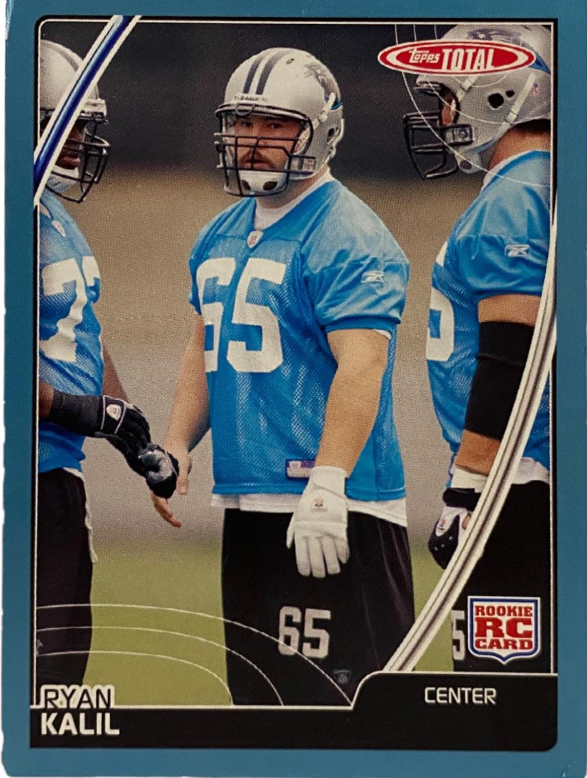 Ryan Kalil [Blue] #550