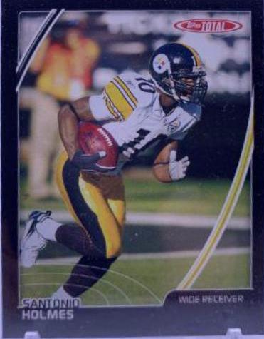 Santonio Holmes [Black] #246