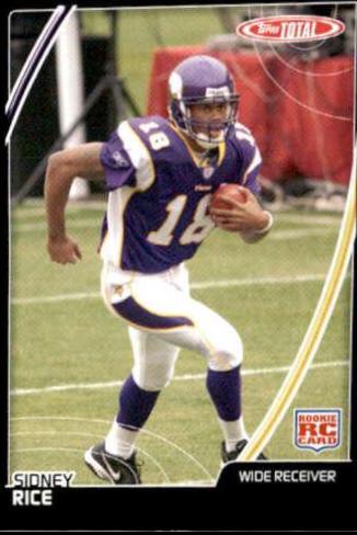 Sidney Rice [Black] #479