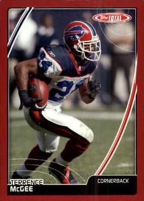 Terrence McGee [Red] #275