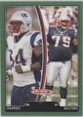 Ty Warren, Vince Wilfork #401