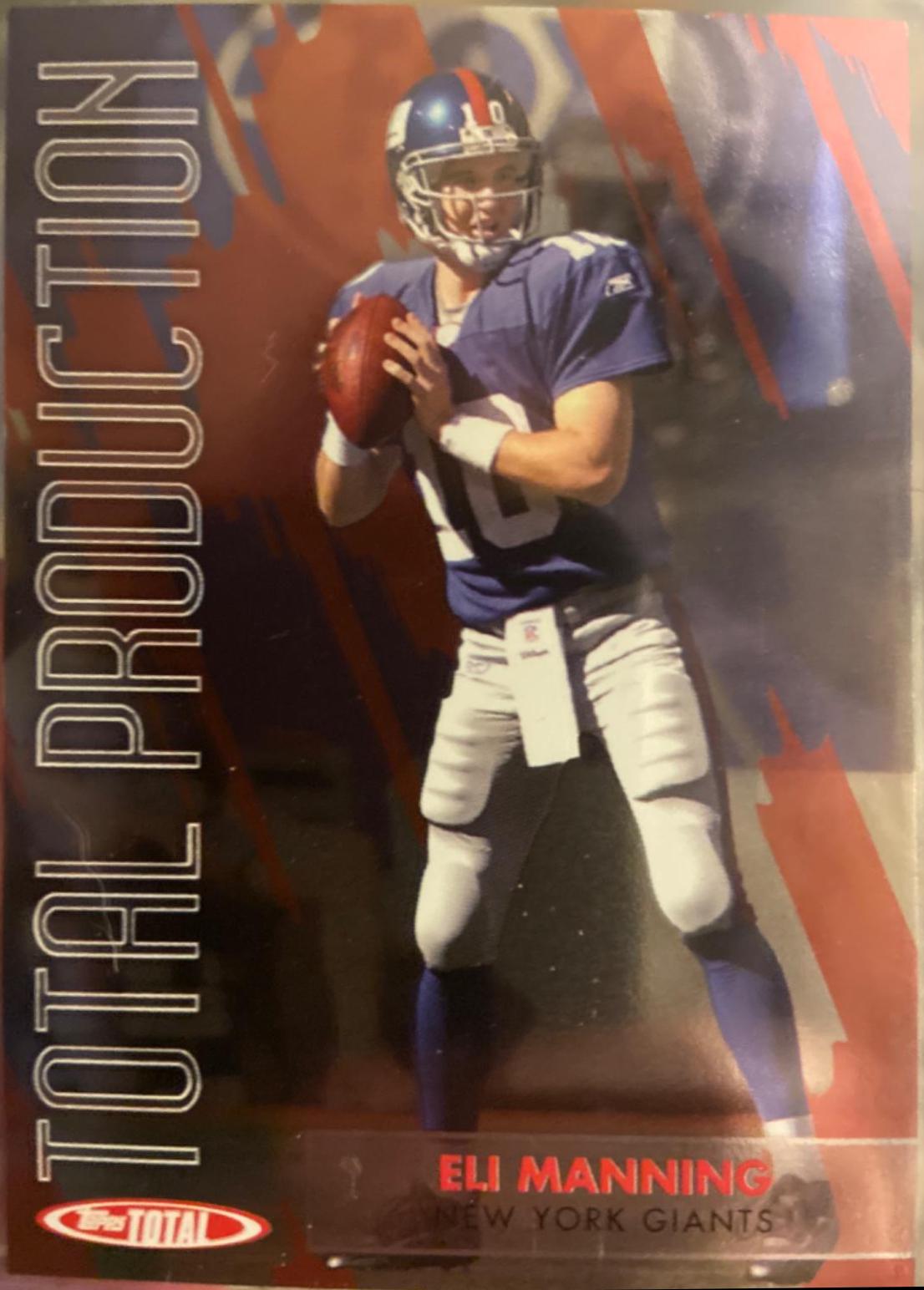 Eli Manning #TP7