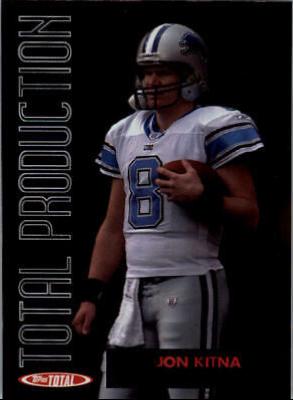 Jon Kitna #TP10