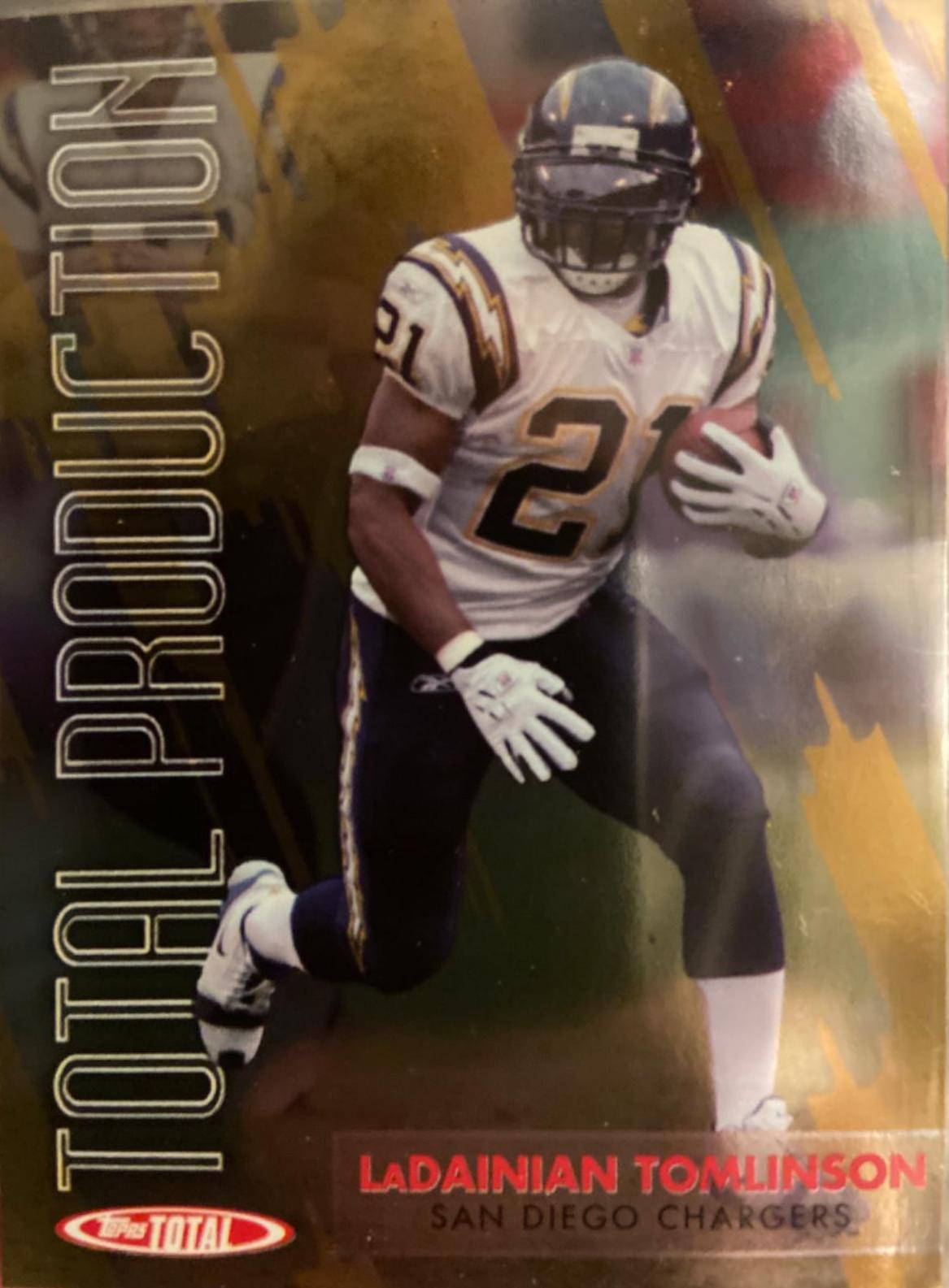 LaDainian Tomlinson #TP1