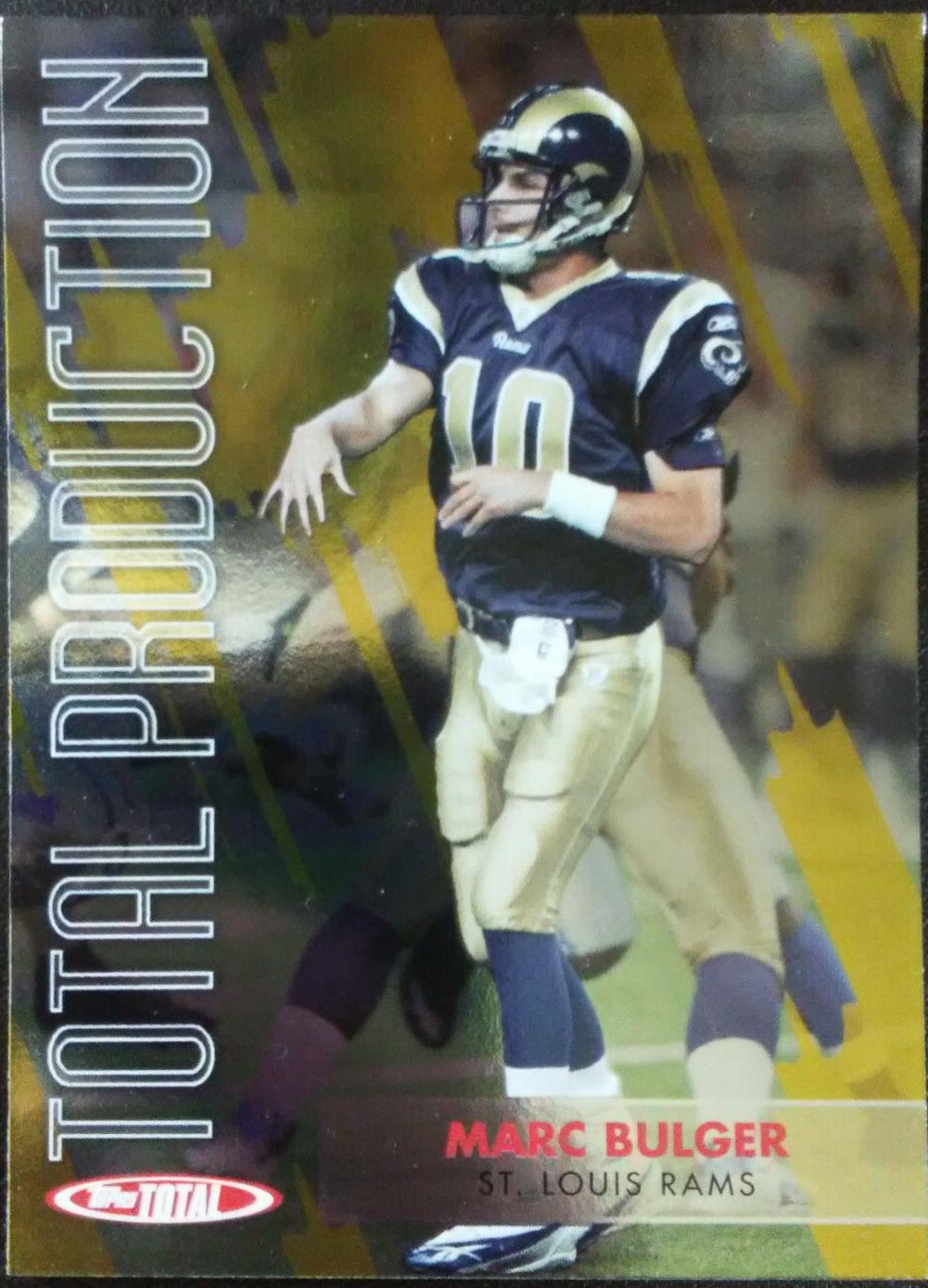 Marc Bulger #TP5