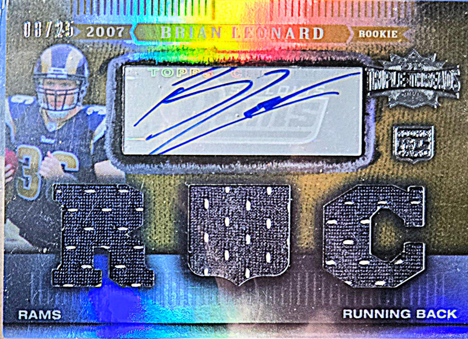 Brian Leonard [Gold] #121