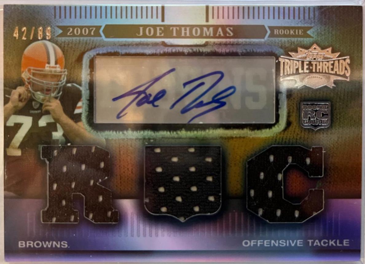 Joe Thomas [Sepia] #149