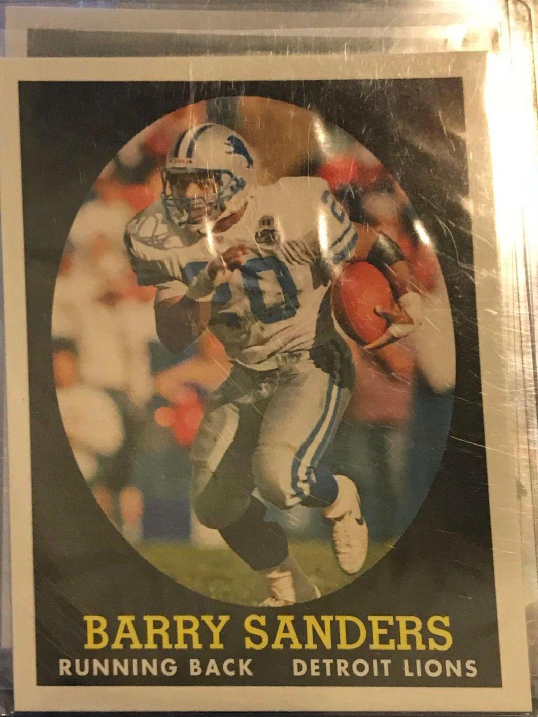 Barry Sanders #20