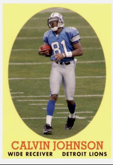 Calvin Johnson #8