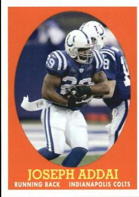 Joseph Addai #5