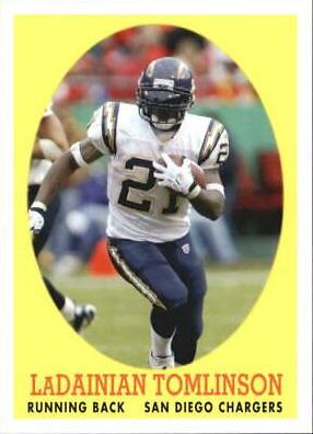 LaDainian Tomlinson #10