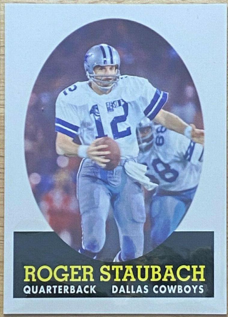 Roger Staubach #21