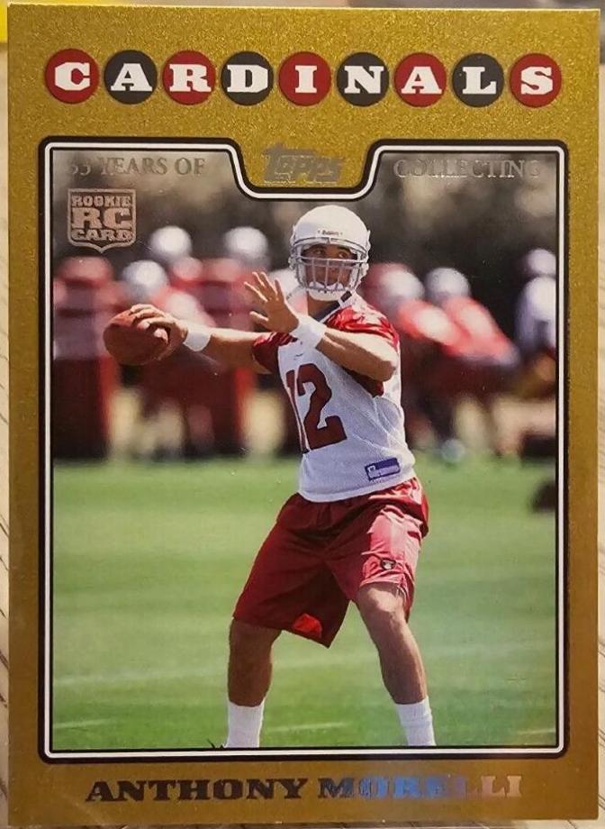 Anthony Morelli [Gold] #345