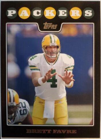 Brett Favre [Packers Black] #34