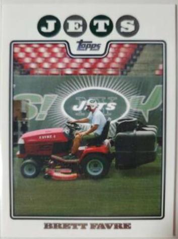 Brett Favre [Tractor Jets] #105
