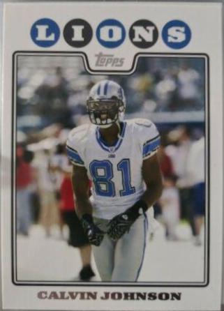 Calvin Johnson #136