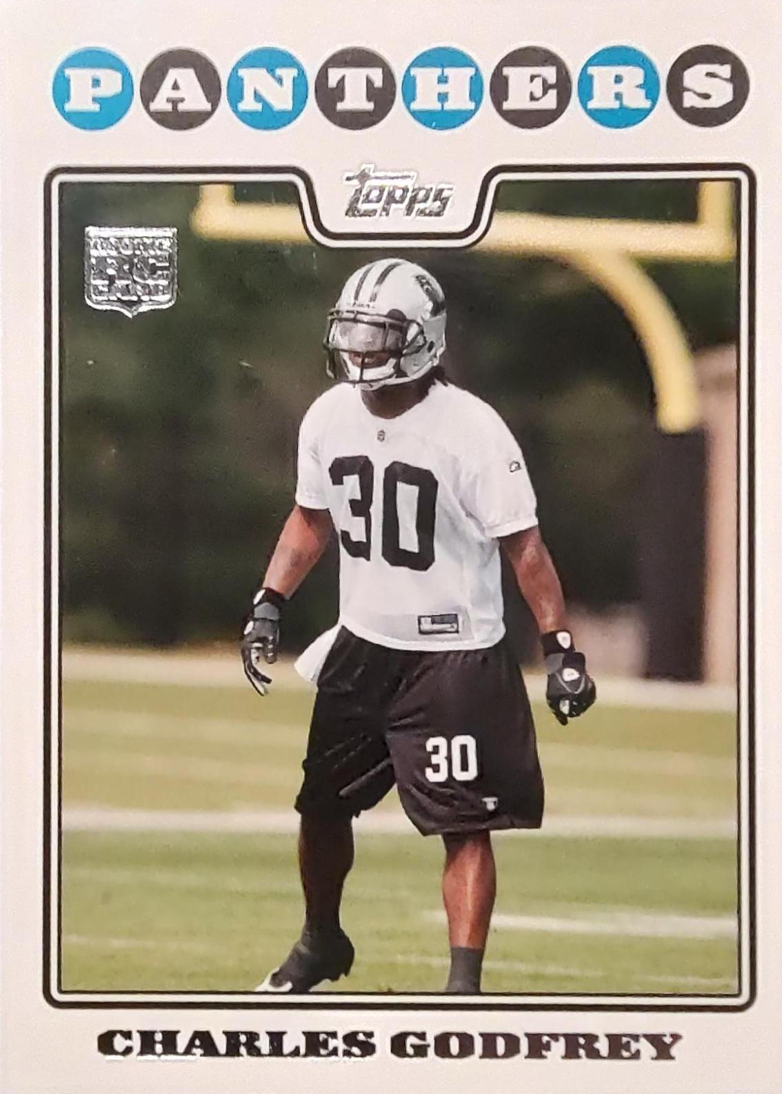 Charles Godfrey #438