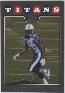 Chris Johnson [Black] #351