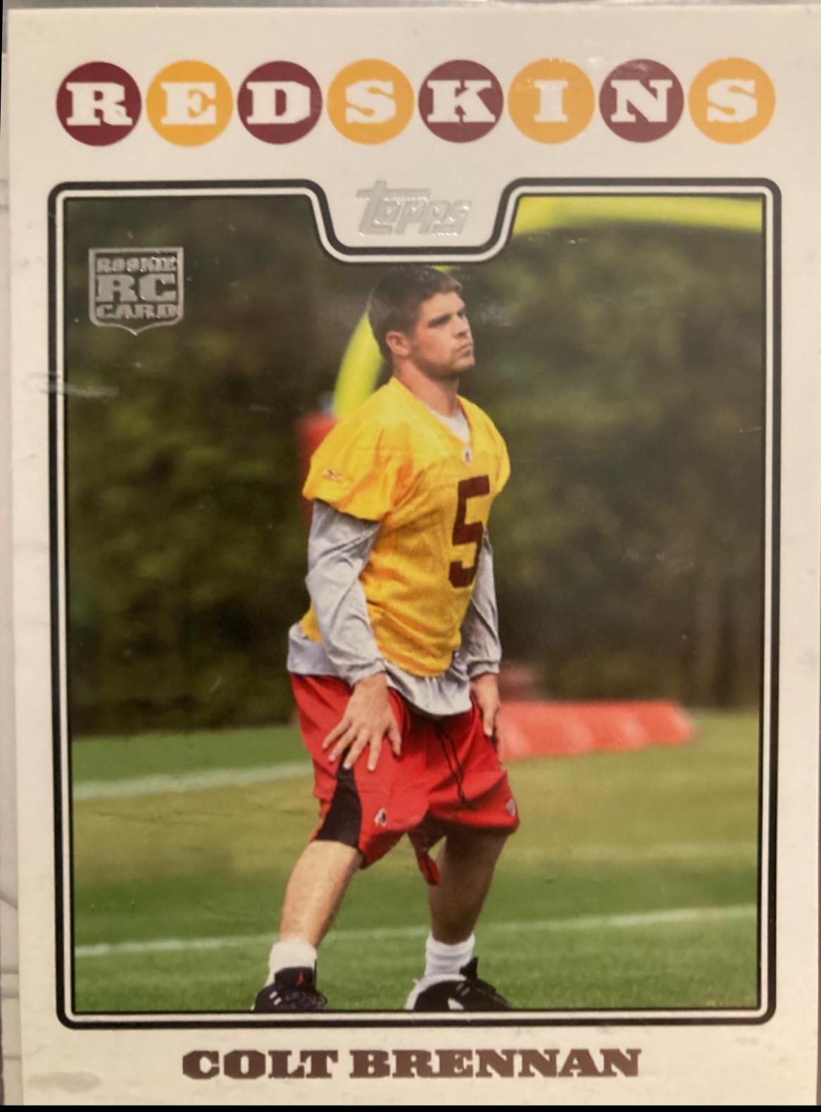 Colt Brennan #337