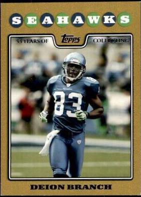 Deion Branch [Gold] #163