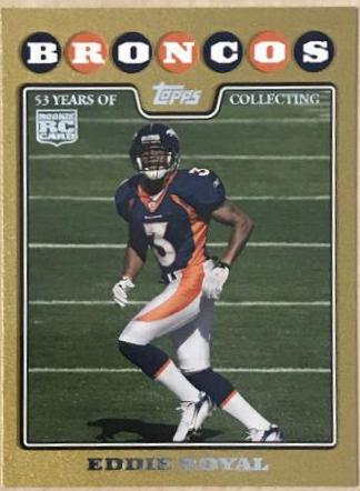 Eddie Royal [Gold] #435