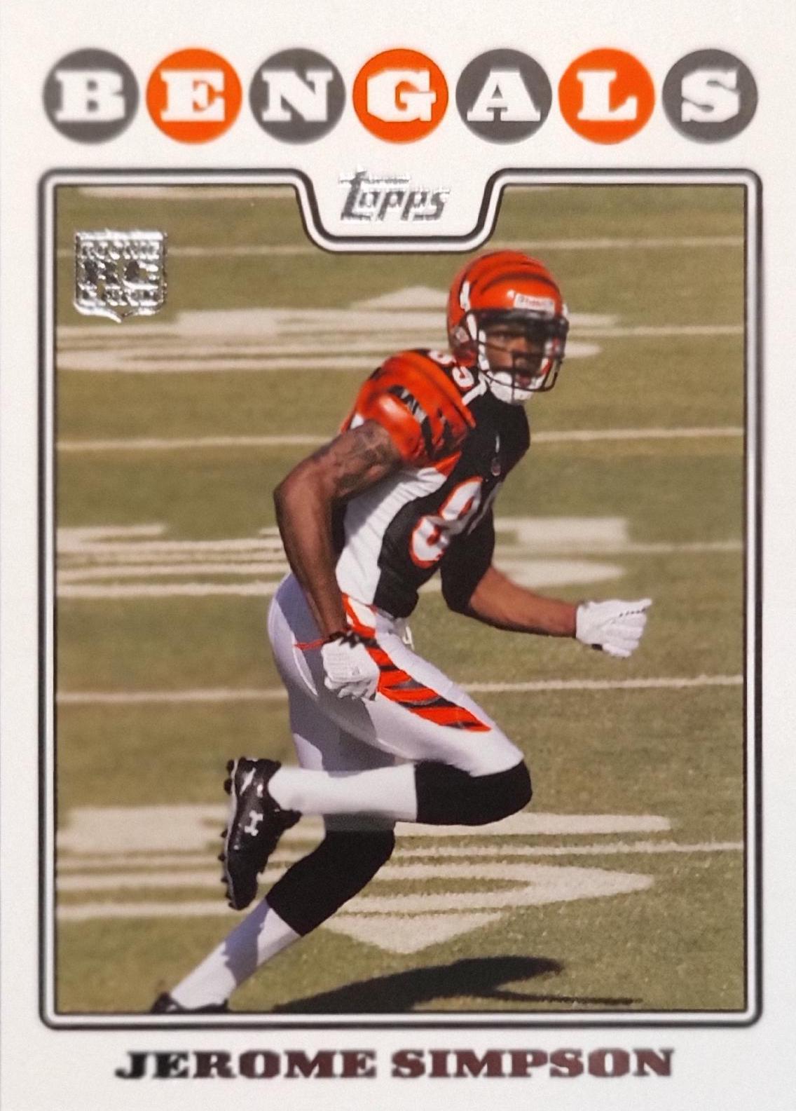 Jerome Simpson #376