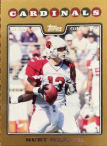 Kurt Warner [Gold] #37