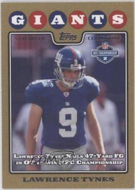 Lawrence Tynes #319