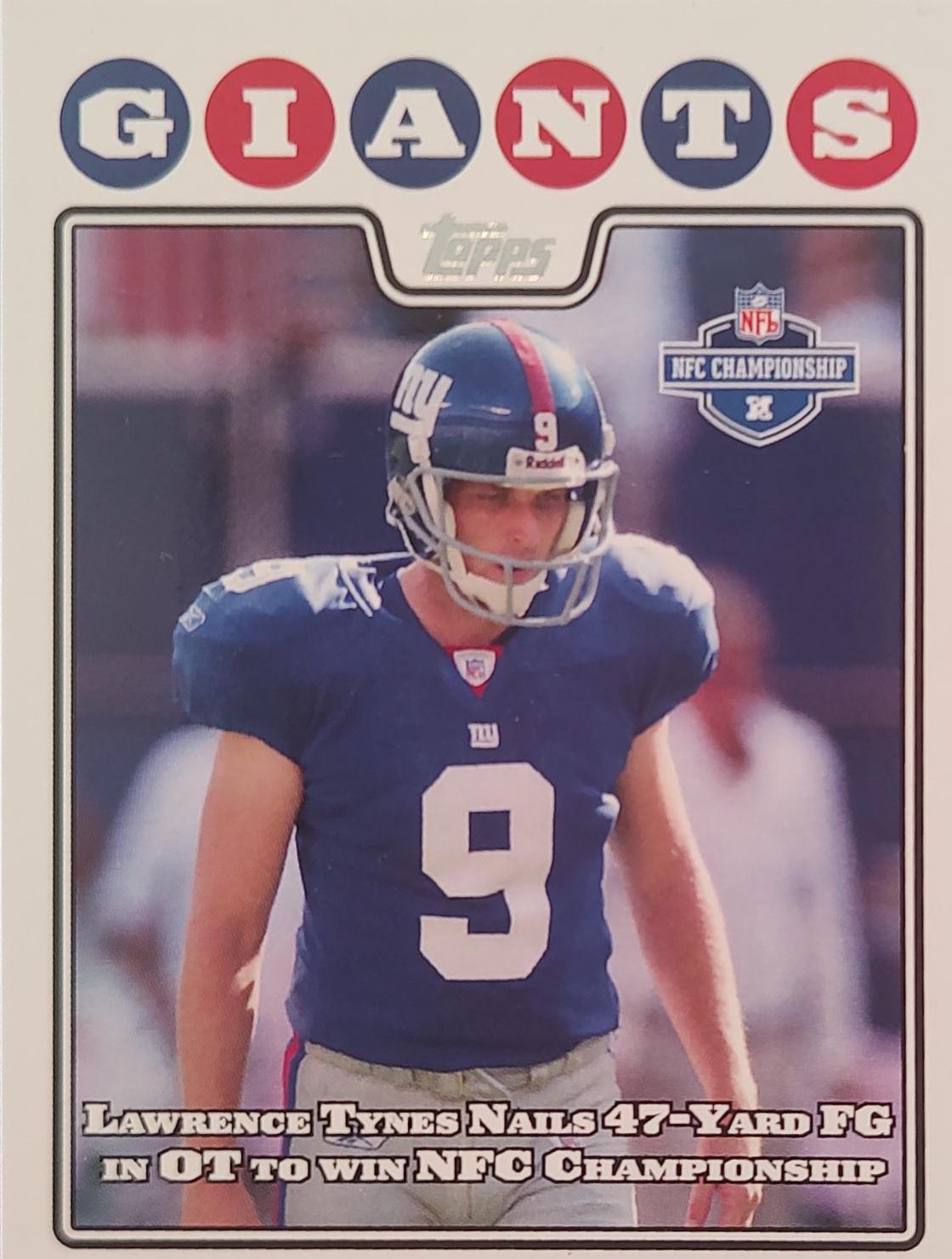 Lawrence Tynes [Postseason Highlights] #319