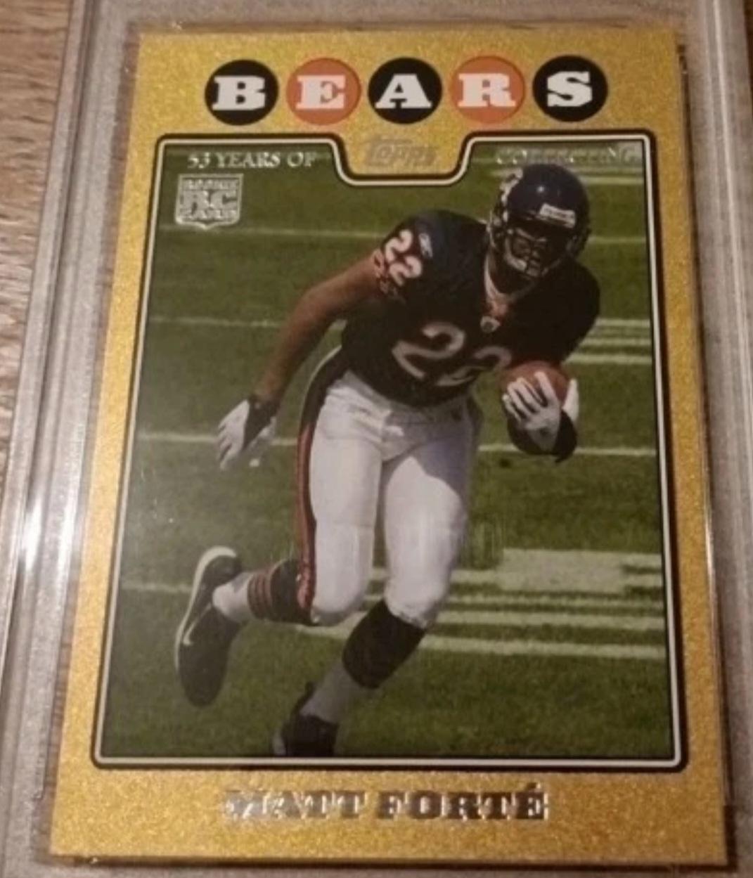 Matt Forte [Gold Foil] #356