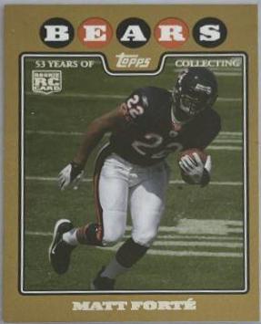 Matt Forte [Gold] #356