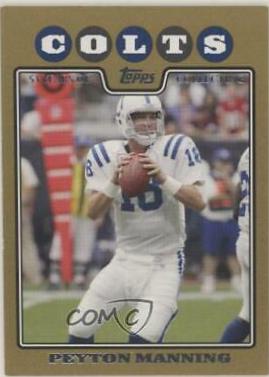 Peyton Manning [Gold] #18