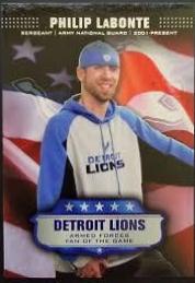 Philip LaBonte [Armed Forces Fan Of The Game] #AFF-PL