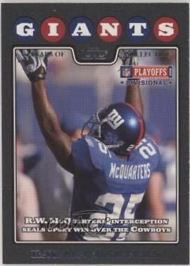R.W. McQuarters #321