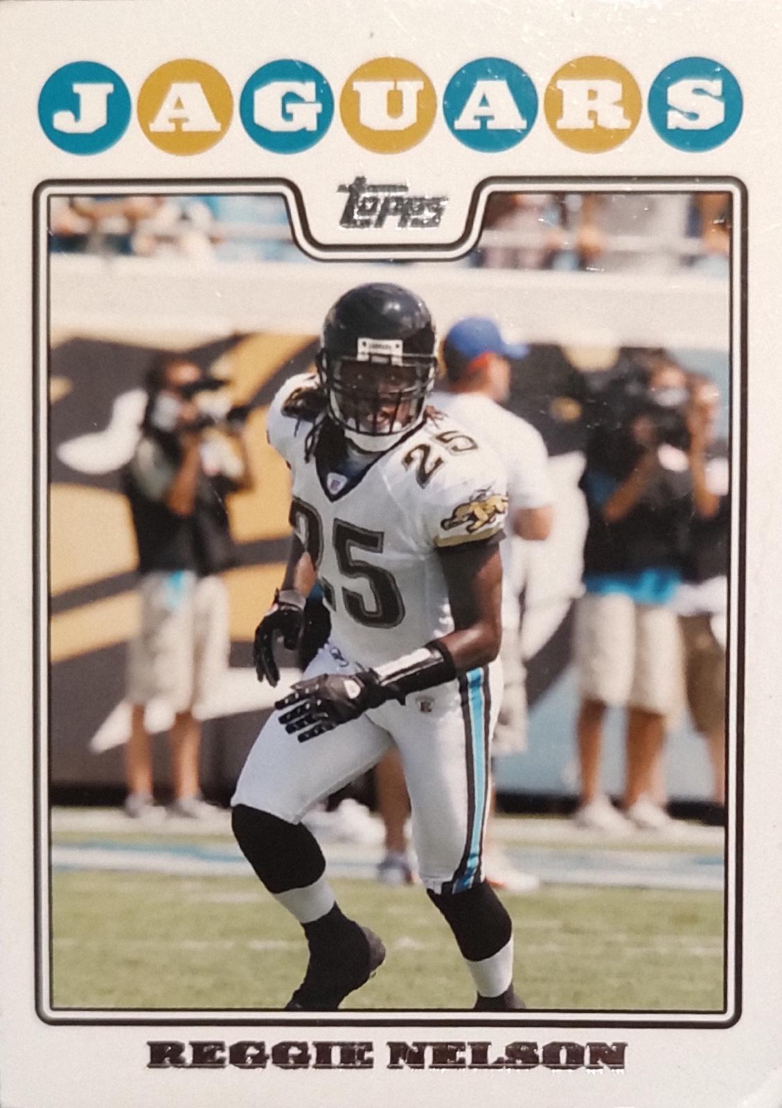Reggie Nelson #264