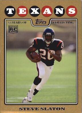 Steve Slaton [Gold] #355