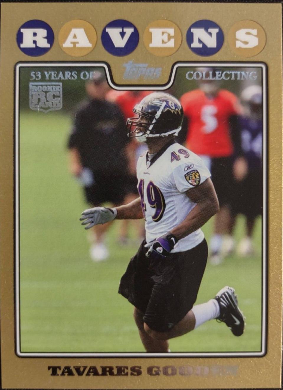 Tavares Gooden [Gold] #412