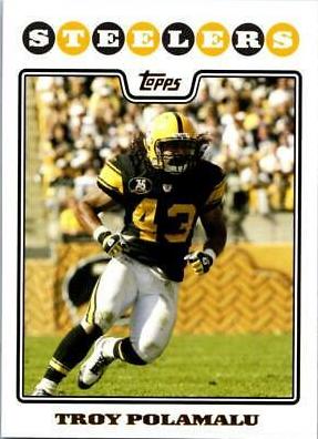 Troy Polamalu [Gold Foil] #275