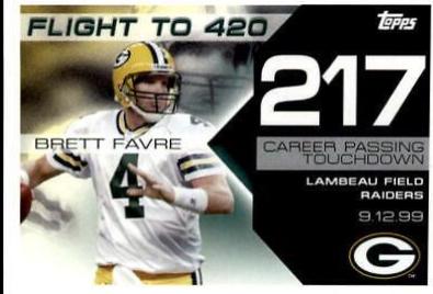 Brett Favre #BF217