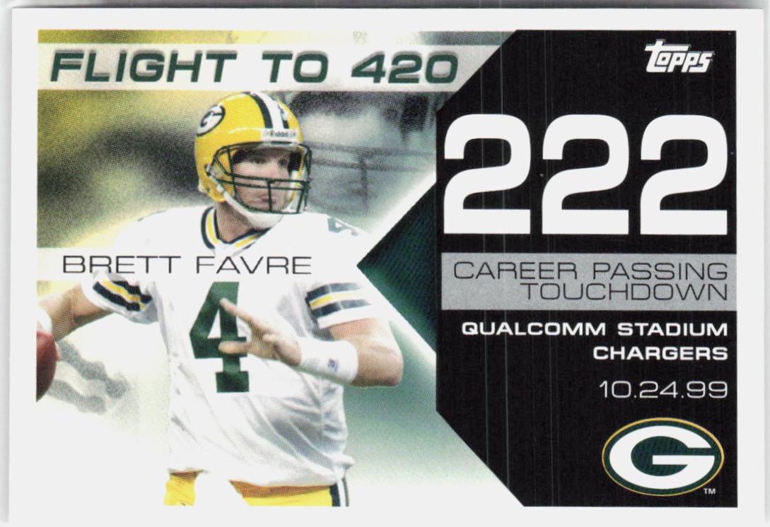 Brett Favre #BF222