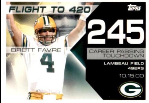 Brett Favre #BF245