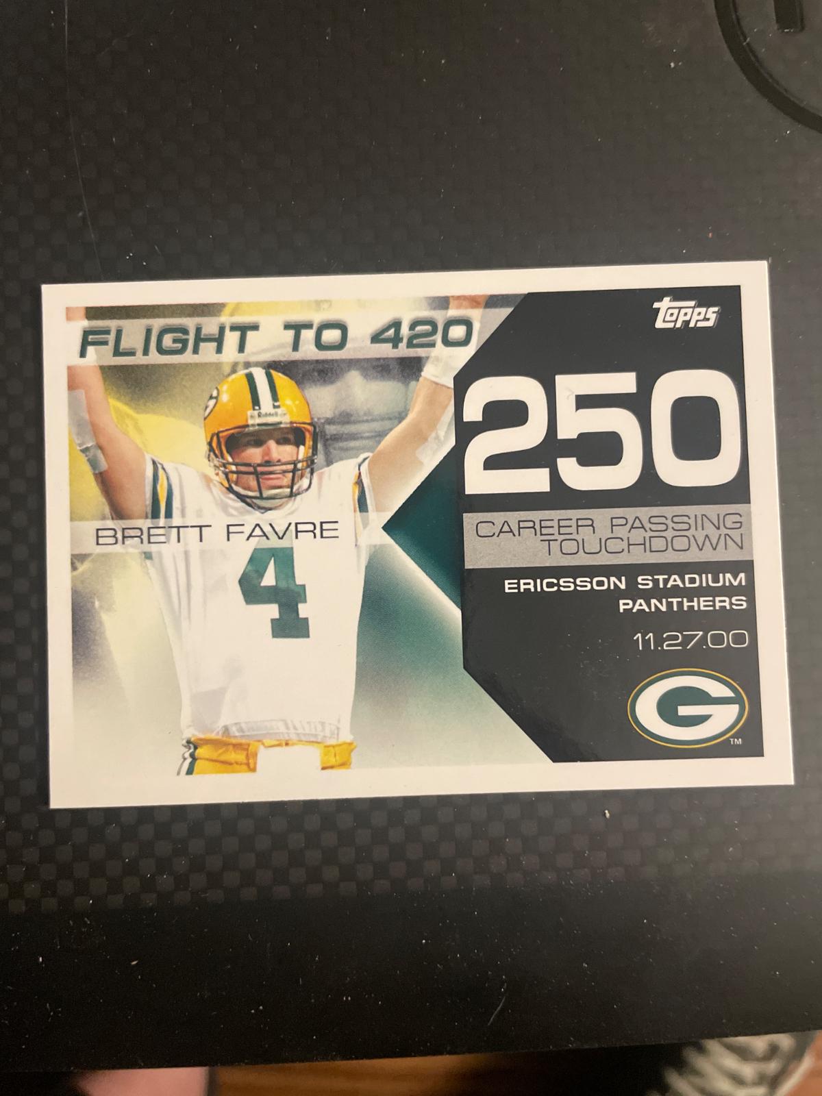 Brett Favre #BF250
