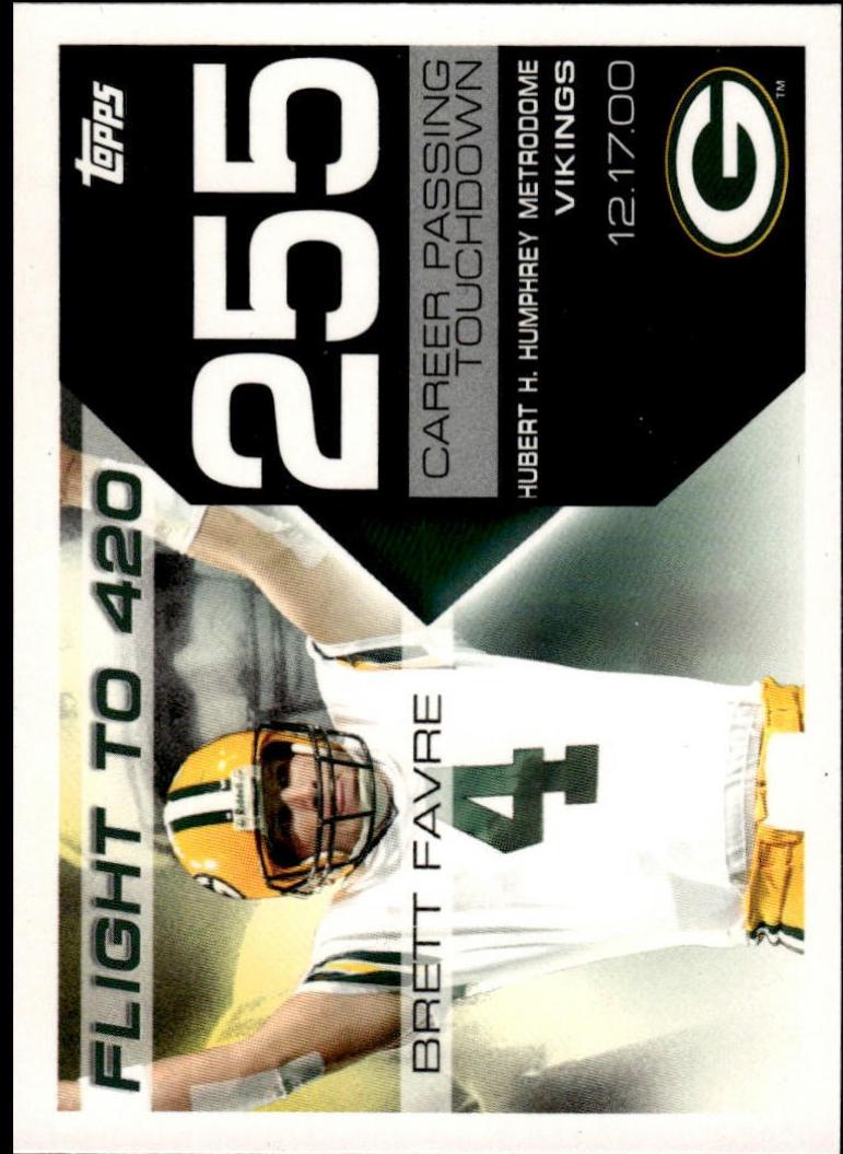 Brett Favre #BF255