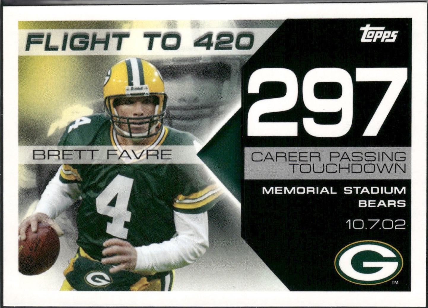 Brett Favre #BF297
