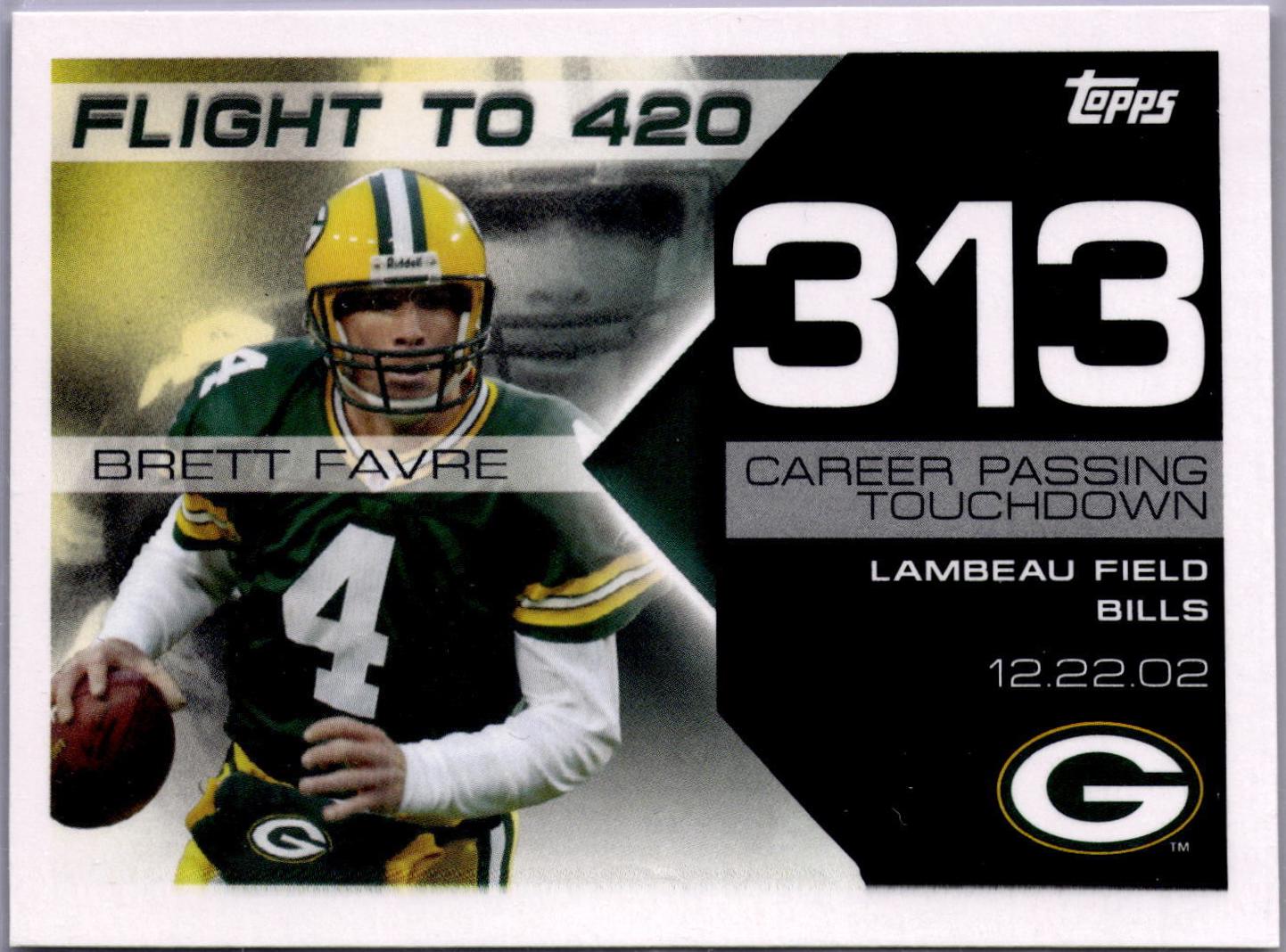 Brett Favre #BF314