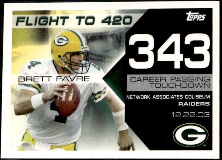 Brett Favre #BF343