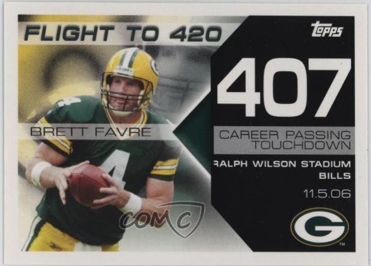 Brett Favre #BF407