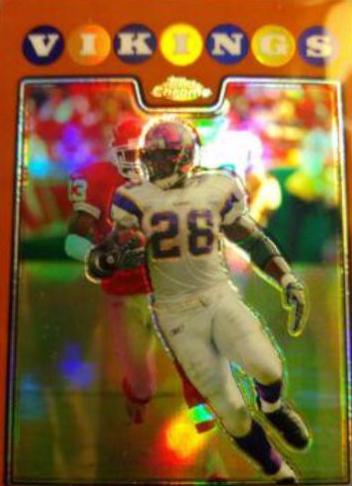 Adrian Peterson [Copper Refractor] #TC39